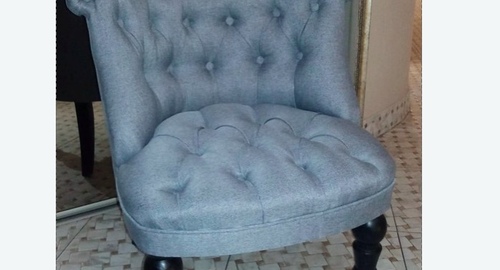 Обшивка стула на дому. Семикаракорск